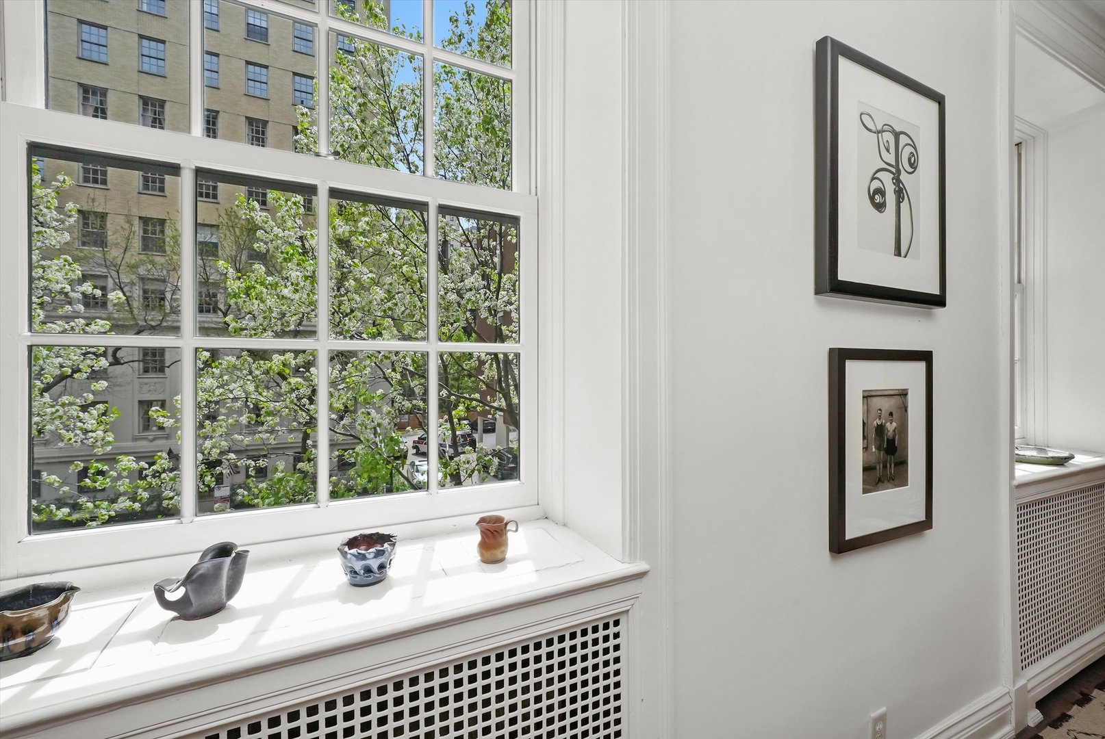 232 East Walton Place, Unit 3W Chicago, IL 60611 - Photo 13 of 50 a bathroom with a sink and a window