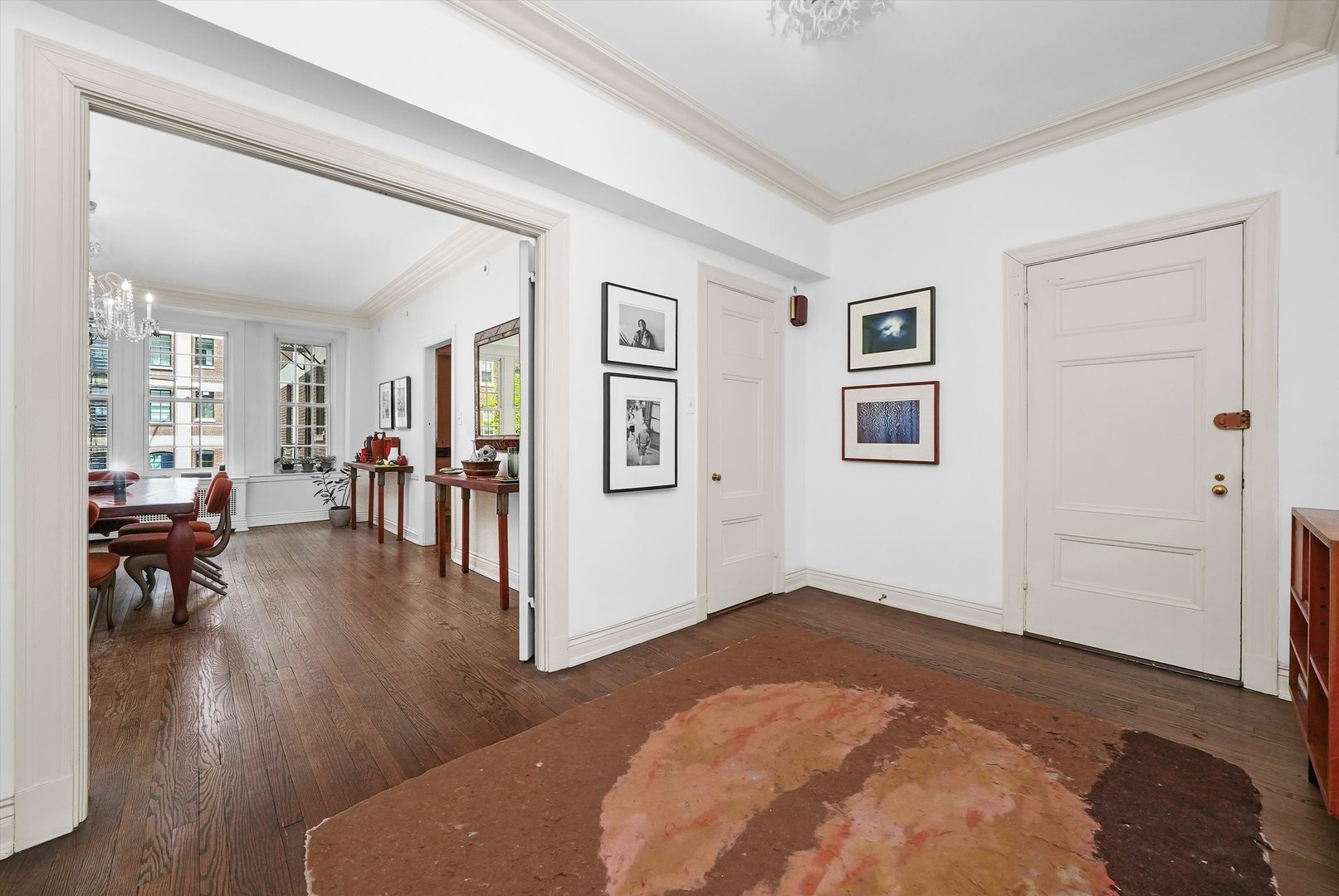 232 East Walton Place, Unit 3W Chicago, IL 60611 - Photo 25 of 50 a view of livingroom with furniture and wooden floor