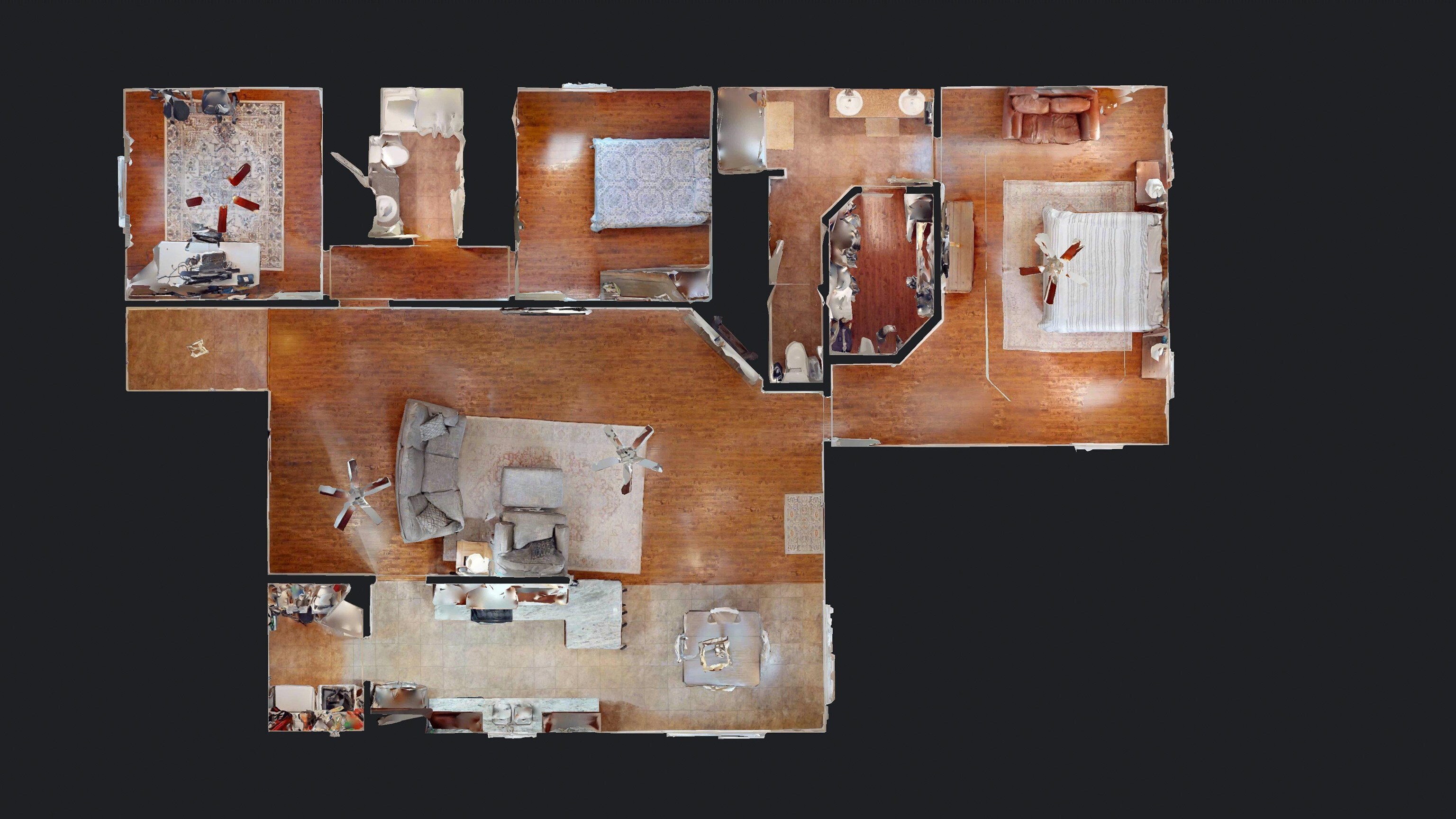 1704 Arcadia Drive Foley, AL 36535 - Photo 51 of 52 View of floor plan / room layout