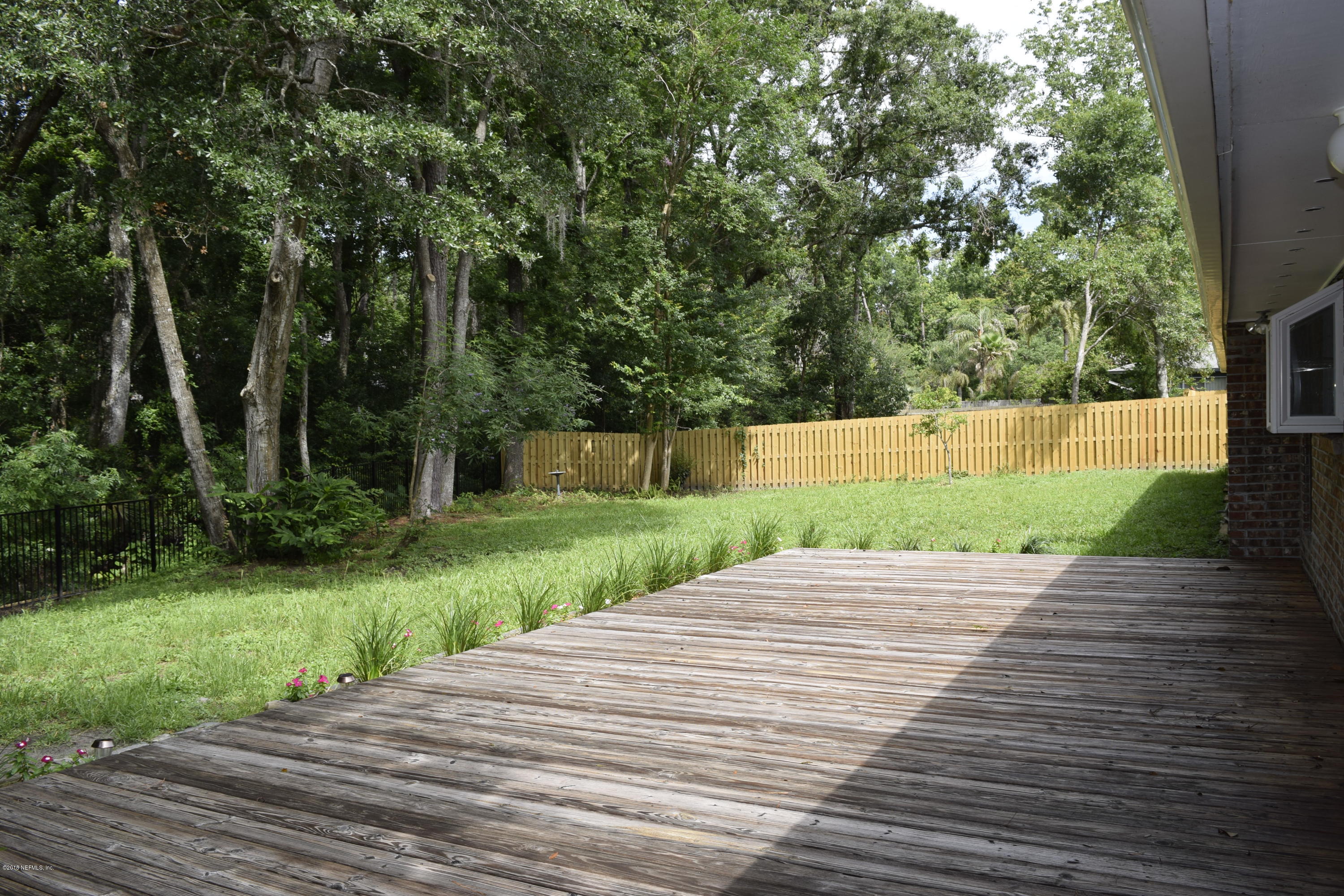 3542 Sheldon Road Orange Park, FL 32073 - Photo 45 of 52 wood deck to wods