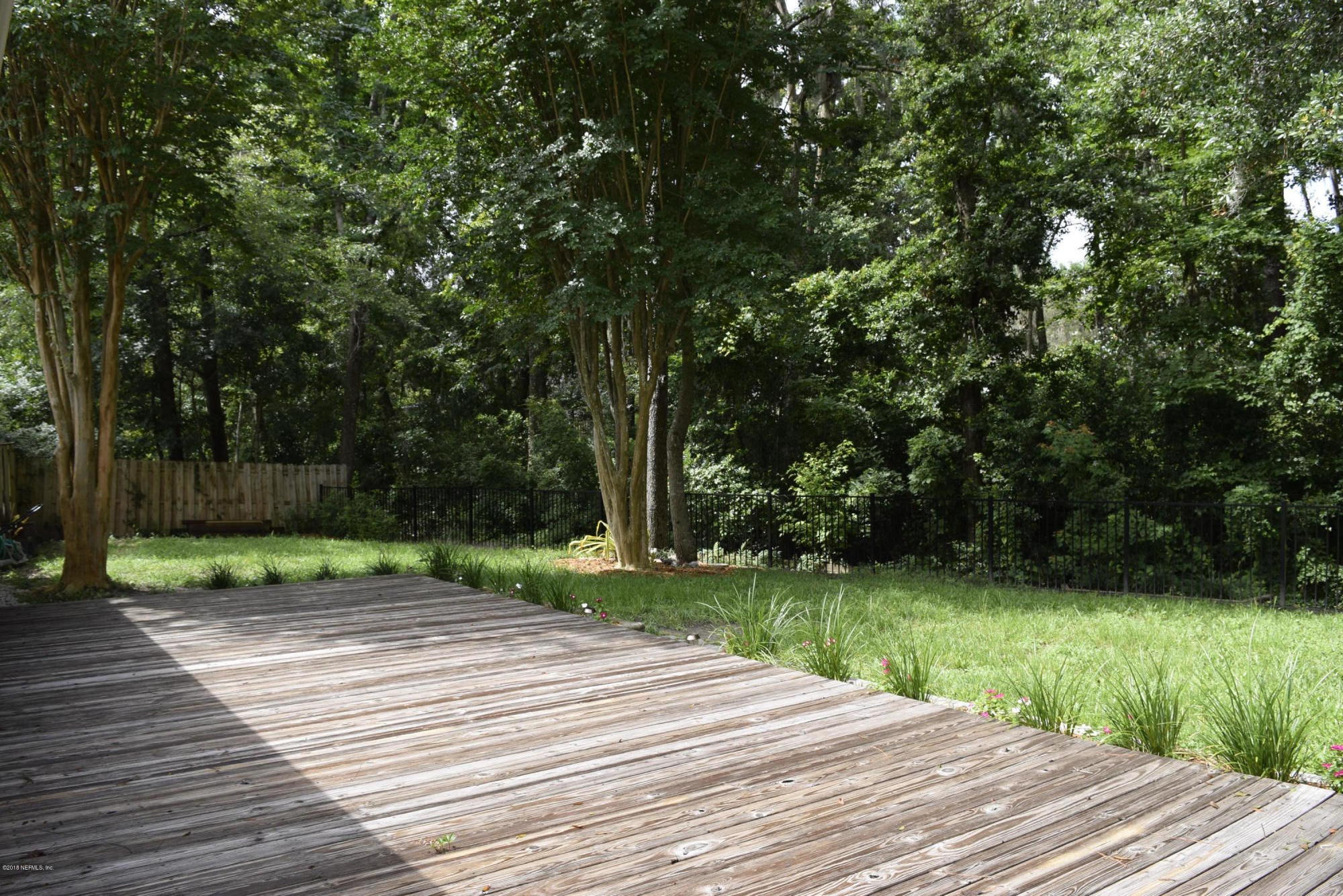 3542 Sheldon Road Orange Park, FL 32073 - Photo 50 of 52 wood deck to woods