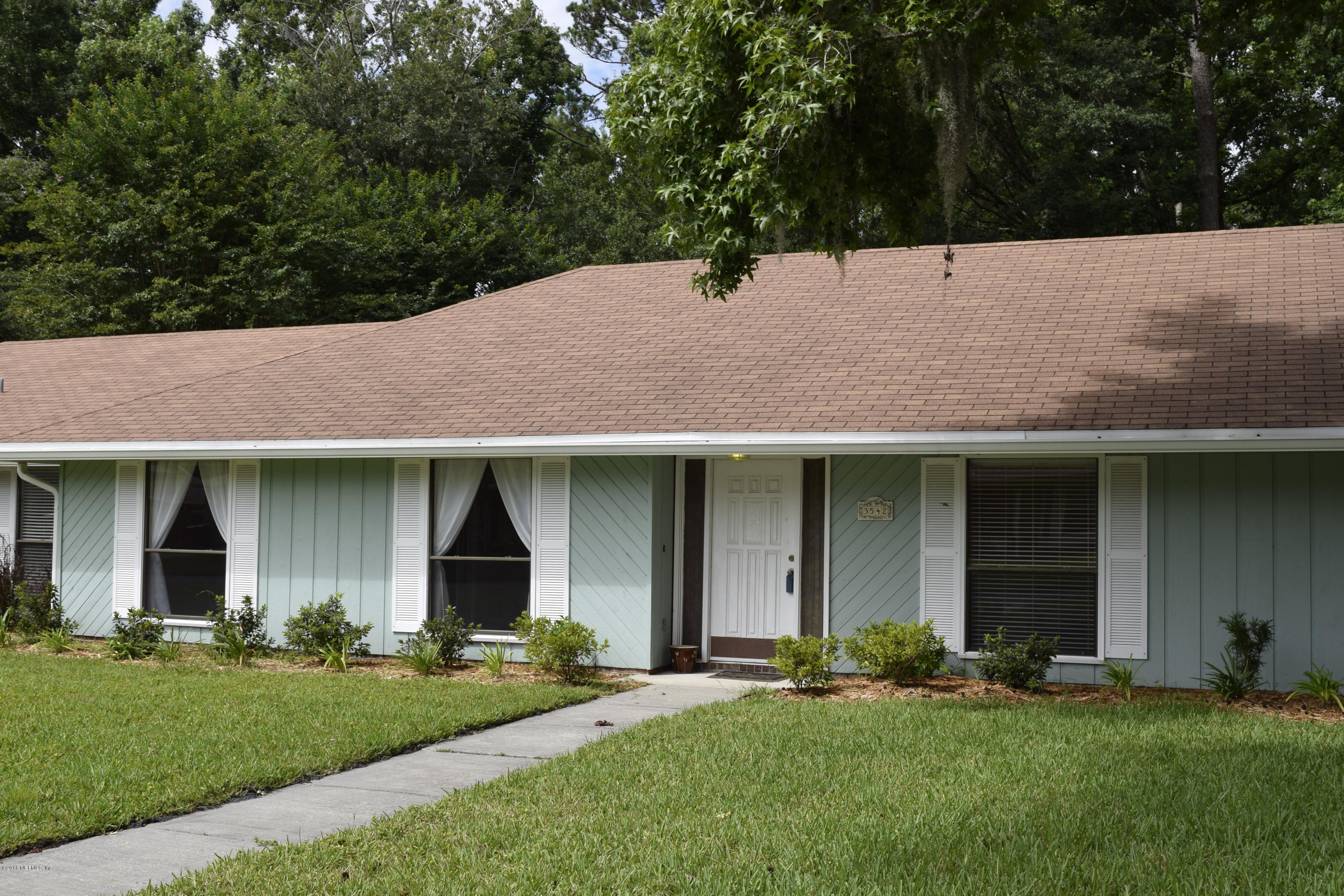 3542 Sheldon Road Orange Park, FL 32073 - Photo 6 of 52 side walk up to entrance