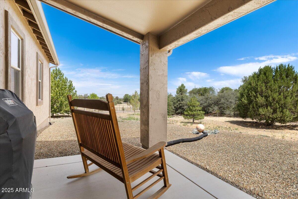 2135 West Bridle Path Road Prescott, AZ 86305 - Photo 22 of 32 a view of a two chair in the balcony