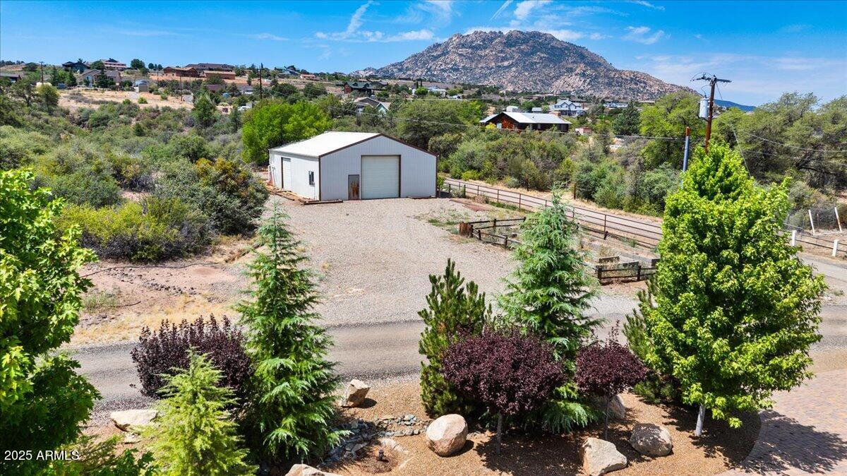 2135 West Bridle Path Road Prescott, AZ 86305 - Photo 27 of 32 a view of a house with a yard