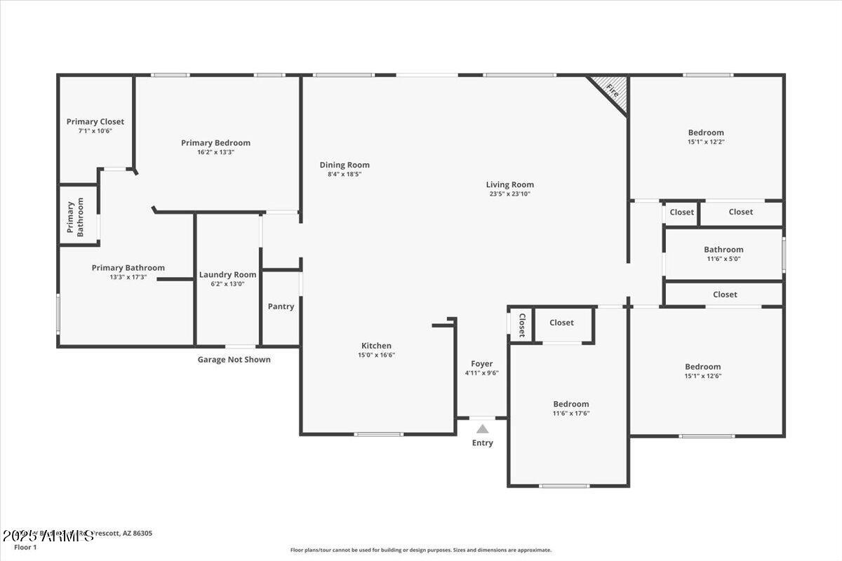 2135 West Bridle Path Road Prescott, AZ 86305 - Photo 32 of 32 a picture of a bathroom with a shower