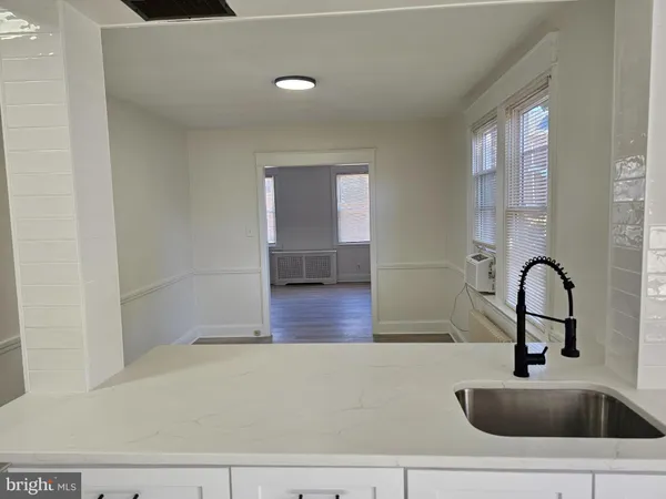 a bathroom with a sink