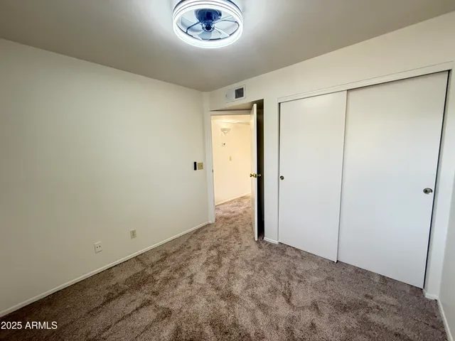 a view of a small space