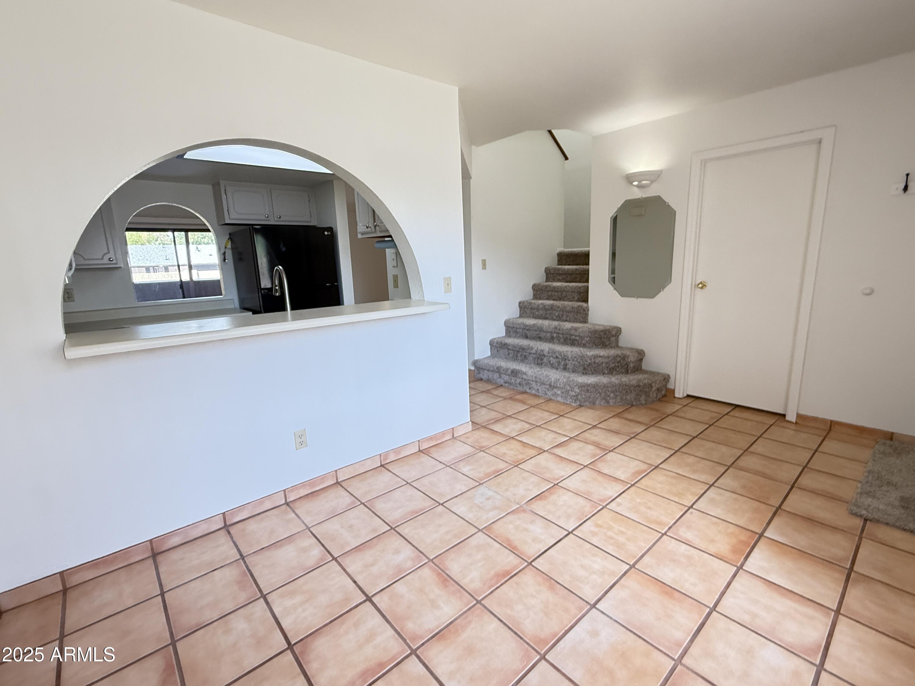 611 West 13th Street Tempe, AZ 85281 - Photo 4 of 30 a view of entryway and hall with wooden floor