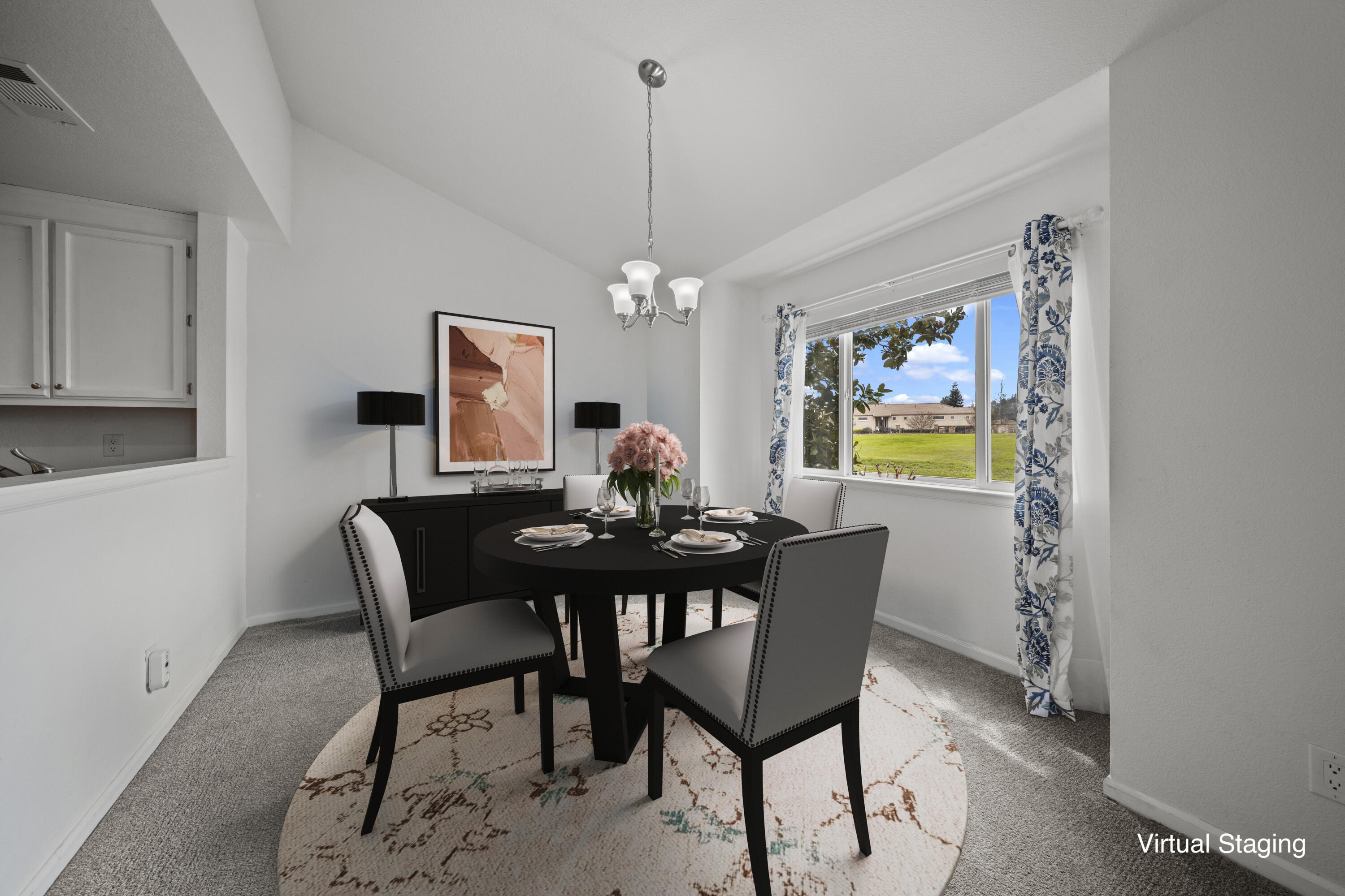 6014 Mid Drive Trail Redding, CA 96003 - Photo 4 of 15 a dining room with furniture and window