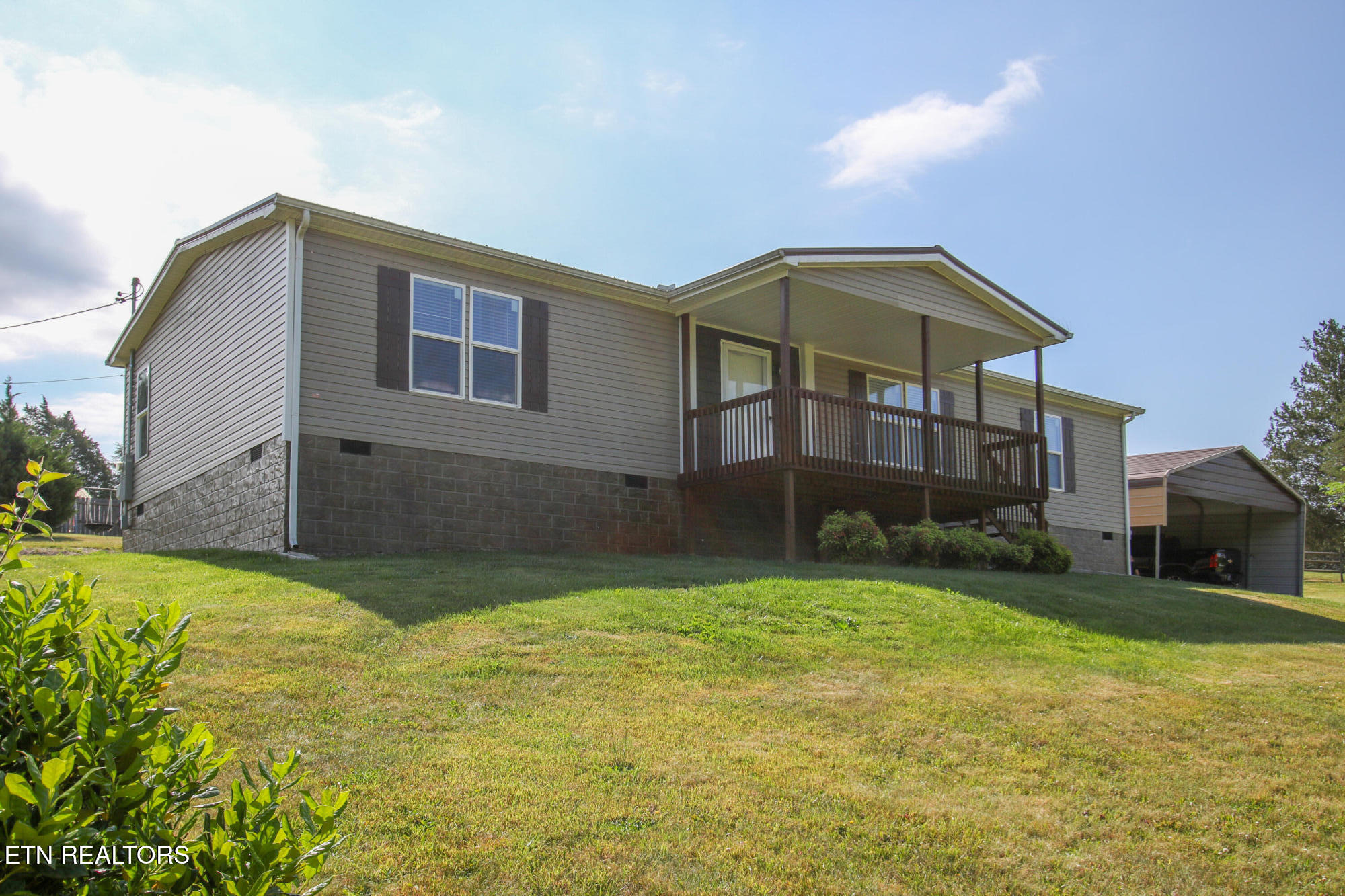 Front of property