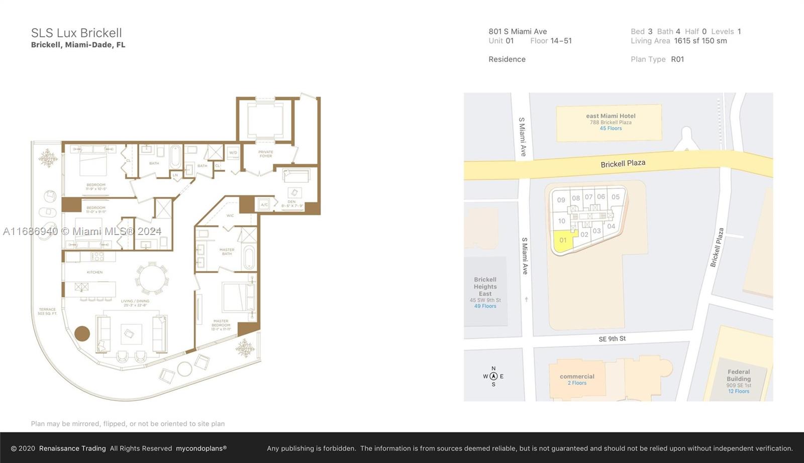 Brickell Miami, FL 33131 - Photo 13 of 13