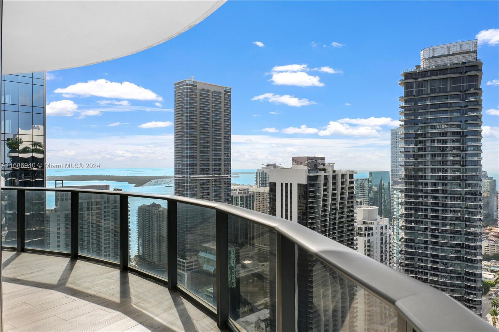 Brickell Miami, FL 33131 - Photo 2 of 13 a view of balcony with city view