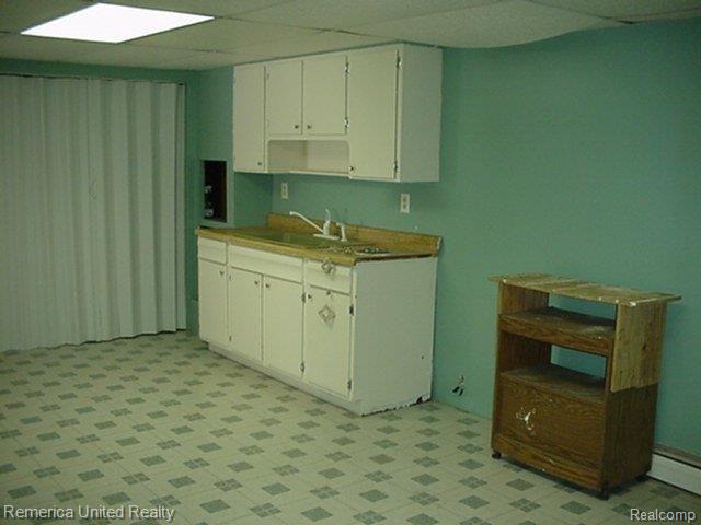 3998 Mc Arthur Road Jackson, MI 49203 - Photo 17 of 21 Basement Kitchen