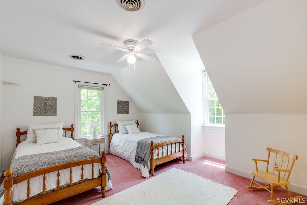 10200 Qualla Road Chesterfield, VA 23832 - Photo 32 of 47 a bedroom with two beds and a window