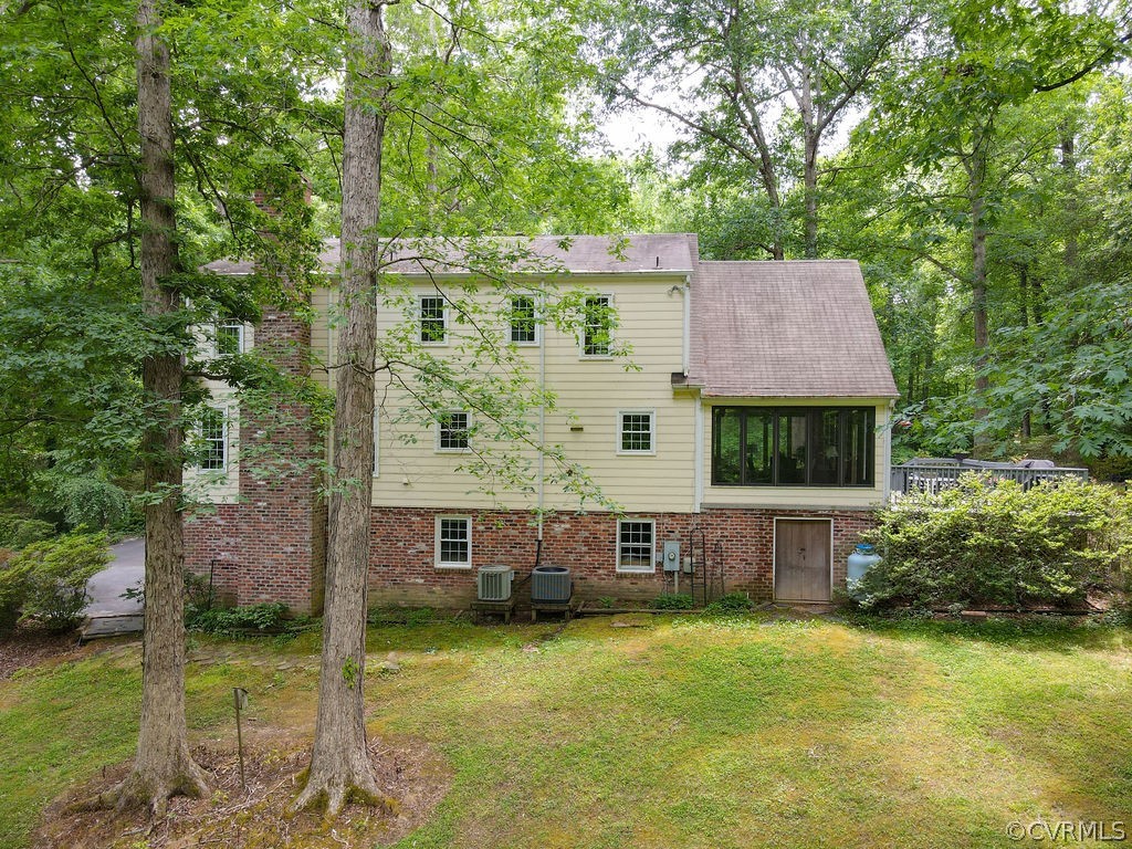 10200 Qualla Road Chesterfield, VA 23832 - Photo 42 of 47 a view of house with outdoor space and swimming pool