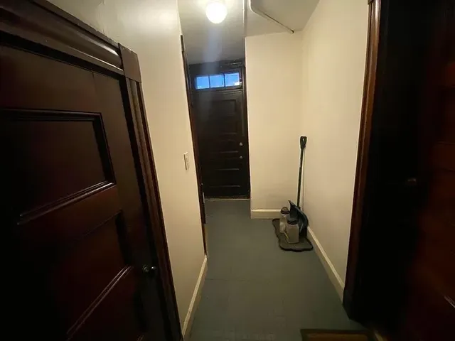 a view of walk in closet