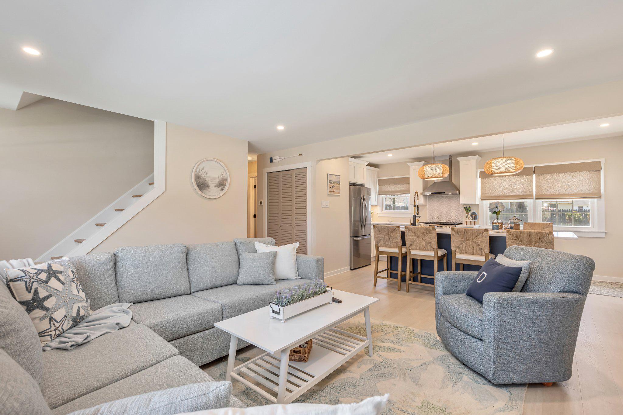 126 Colwick Drive Somers Point, NJ 08244 - Photo 11 of 46 a living room with furniture and a large window