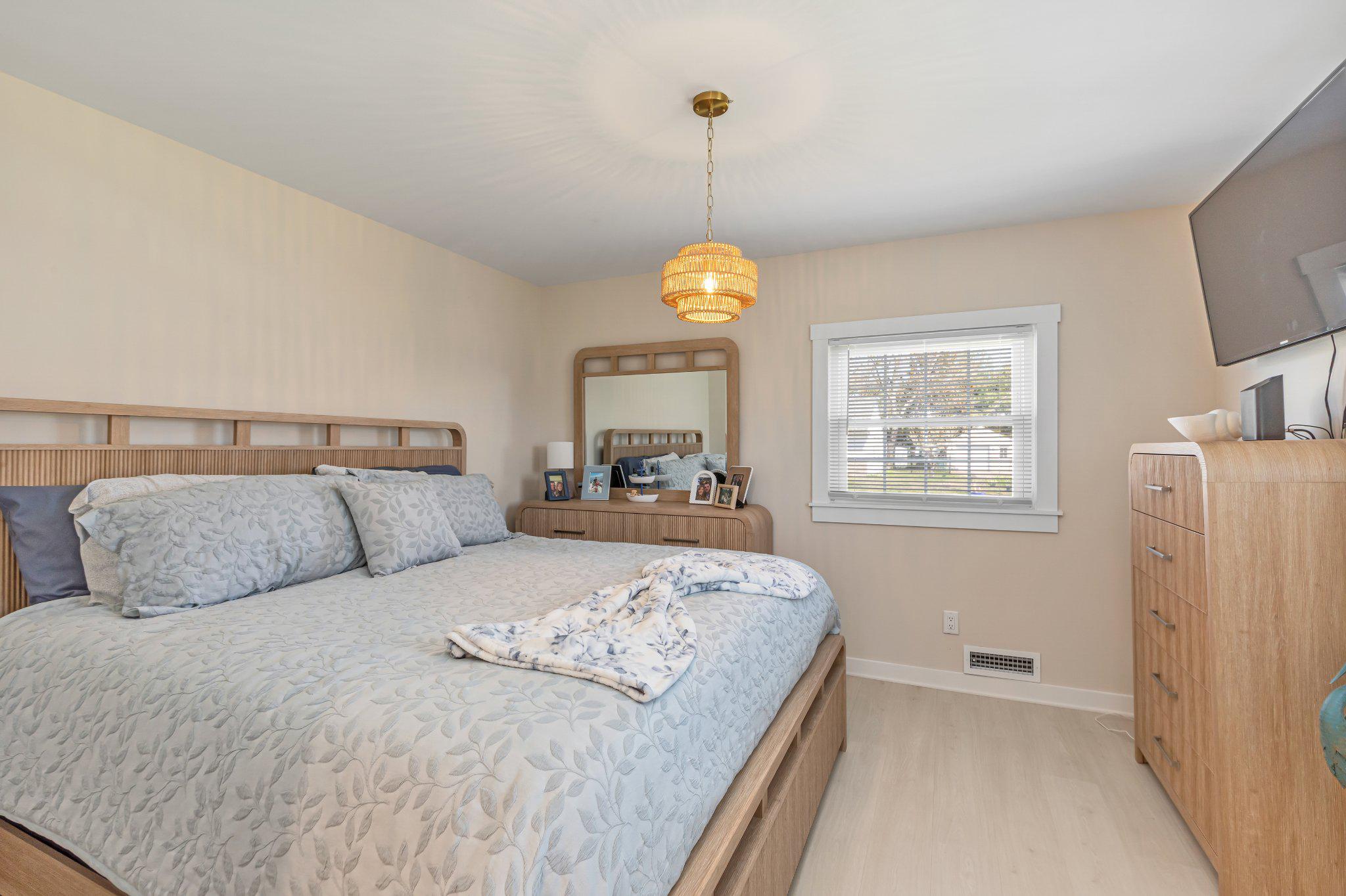 126 Colwick Drive Somers Point, NJ 08244 - Photo 21 of 46 1st Floor Primary Suite with earth tones.