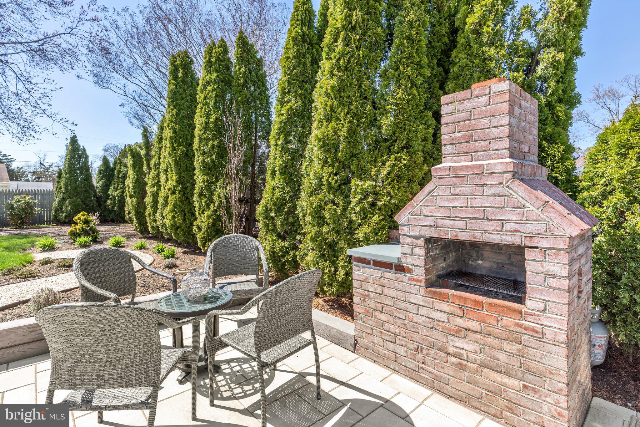 126 Colwick Drive Somers Point, NJ 08244 - Photo 3 of 46 Charming patio with a brick grill.