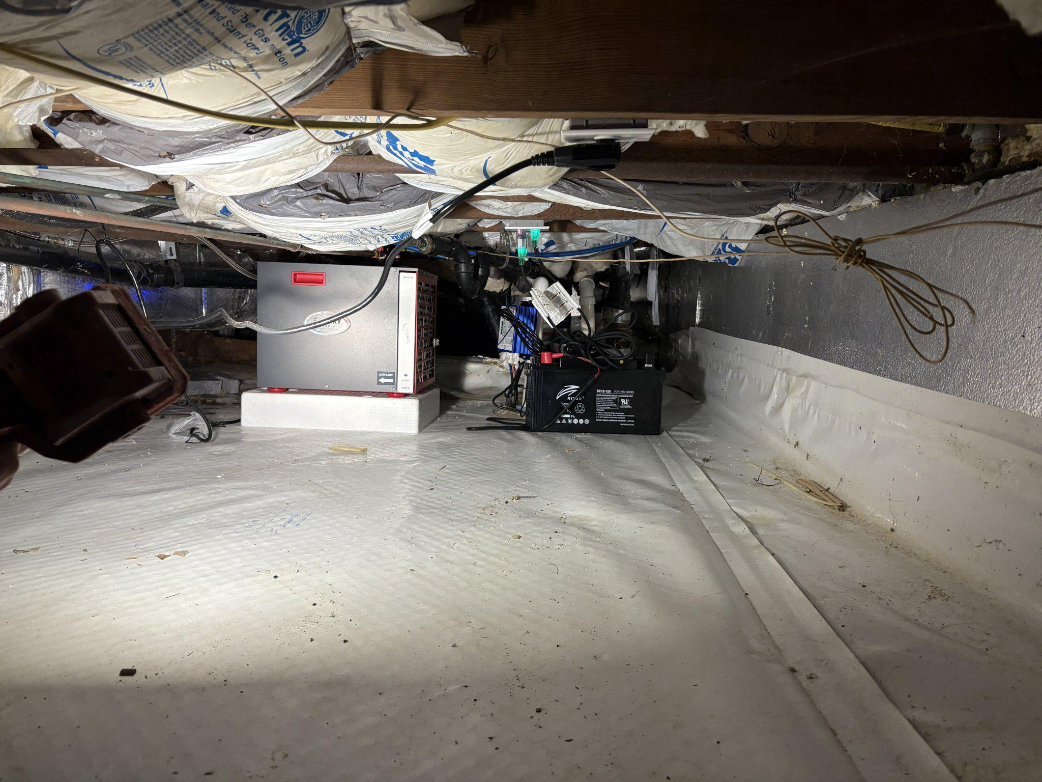 126 Colwick Drive Somers Point, NJ 08244 - Photo 33 of 46 a view of a storage room with a lot of stuff