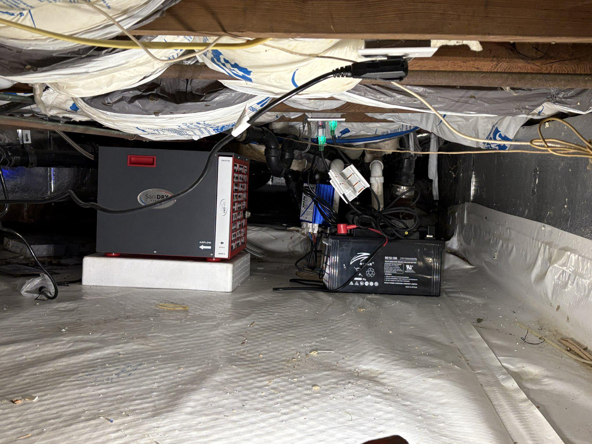 126 Colwick Drive Somers Point, NJ 08244 - Photo 34 of 46 a view of a garage with storage