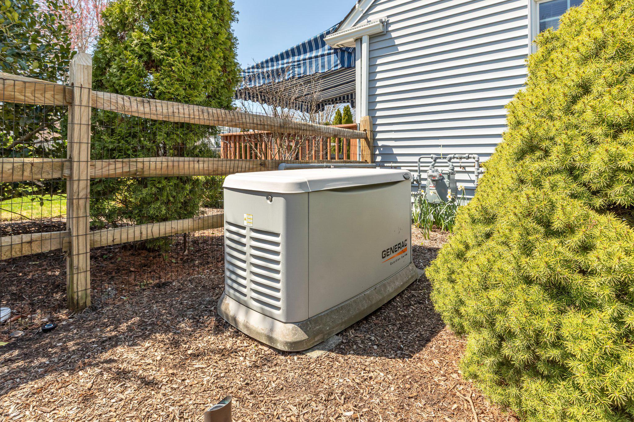 126 Colwick Drive Somers Point, NJ 08244 - Photo 35 of 46 20k Whole House Generac Generator neg!