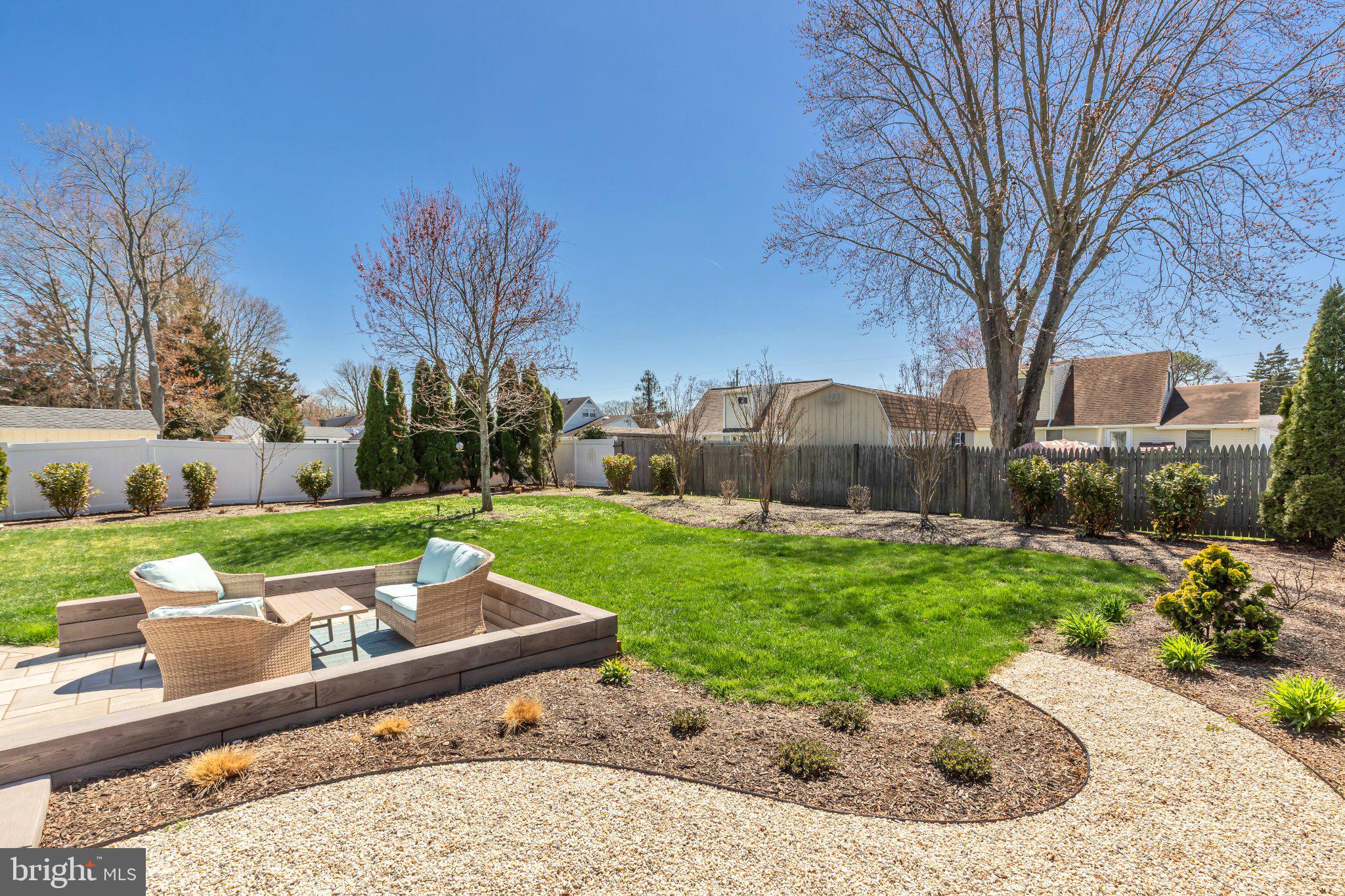 126 Colwick Drive Somers Point, NJ 08244 - Photo 39 of 46 a view of a sitting area with furniture and garden
