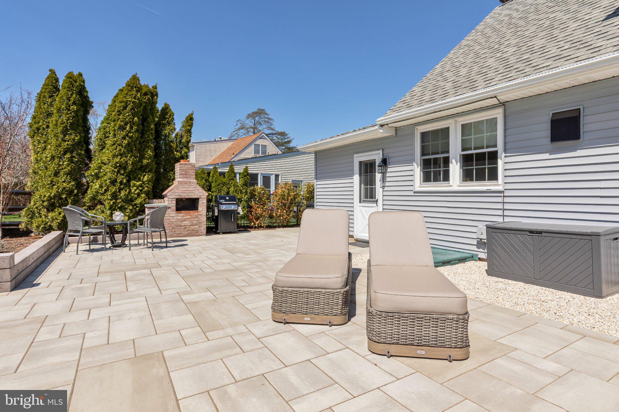 126 Colwick Drive Somers Point, NJ 08244 - Photo 4 of 46 Sunny patio retreat with cozy seating.
