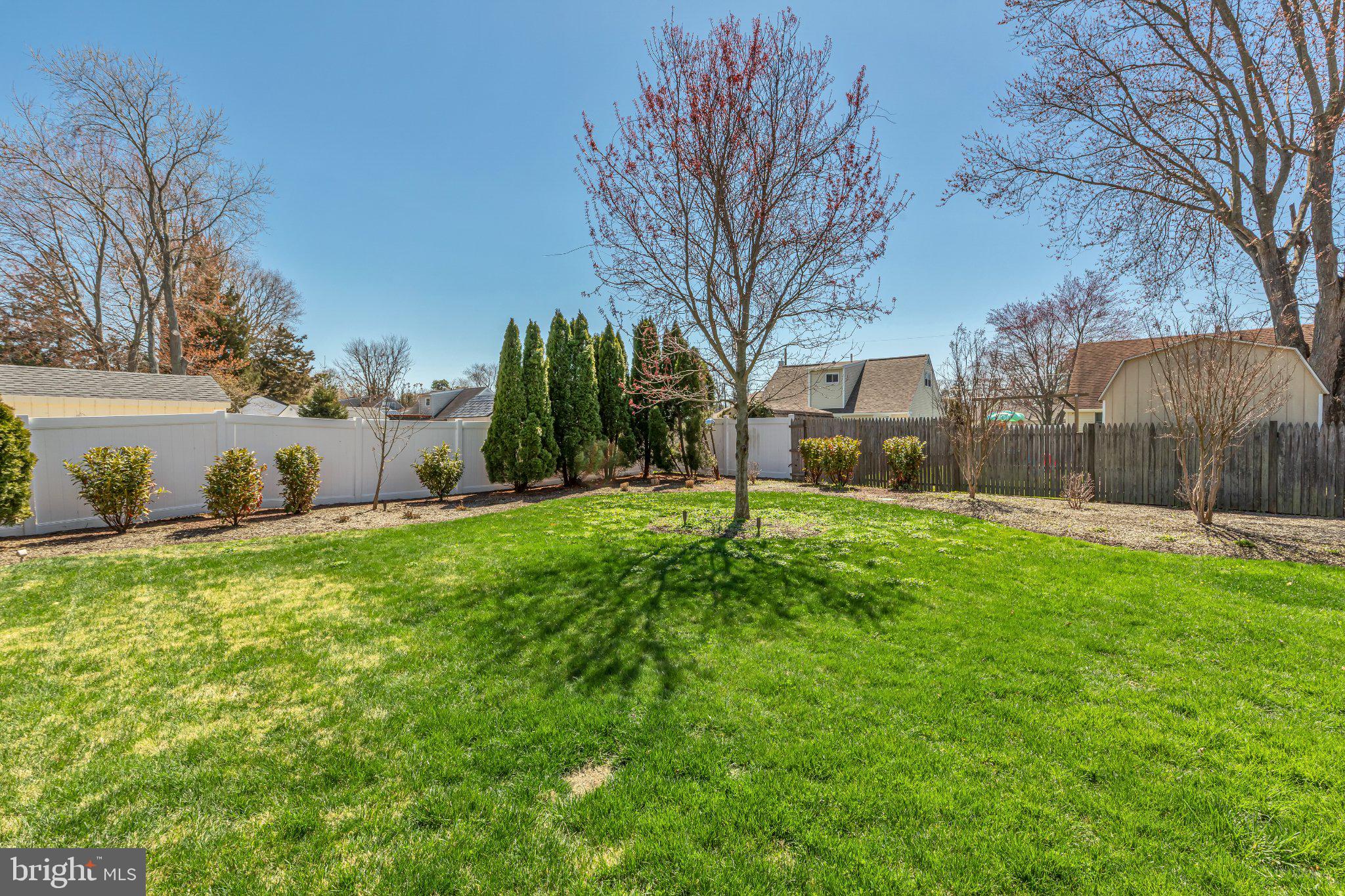 126 Colwick Drive Somers Point, NJ 08244 - Photo 44 of 46 a view of a backyard with a house