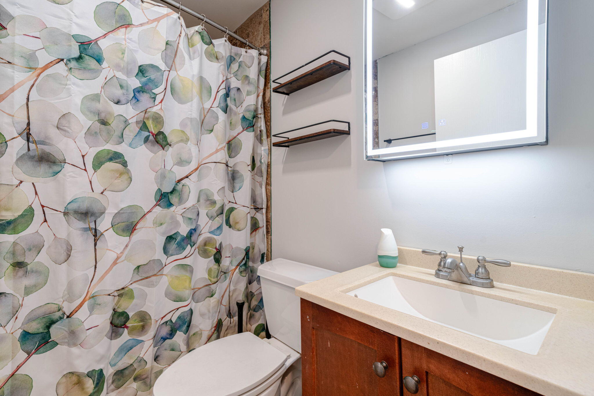 N1199 Beech Road Bloomfield, WI 53128 - Photo 17 of 26 Lower Level Bathroom