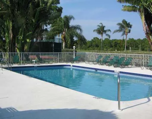 a view of a swimming pool
