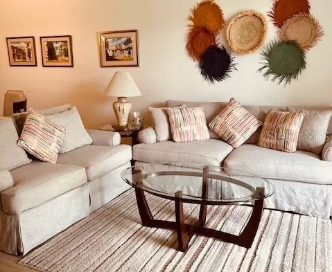 a living room with a couch