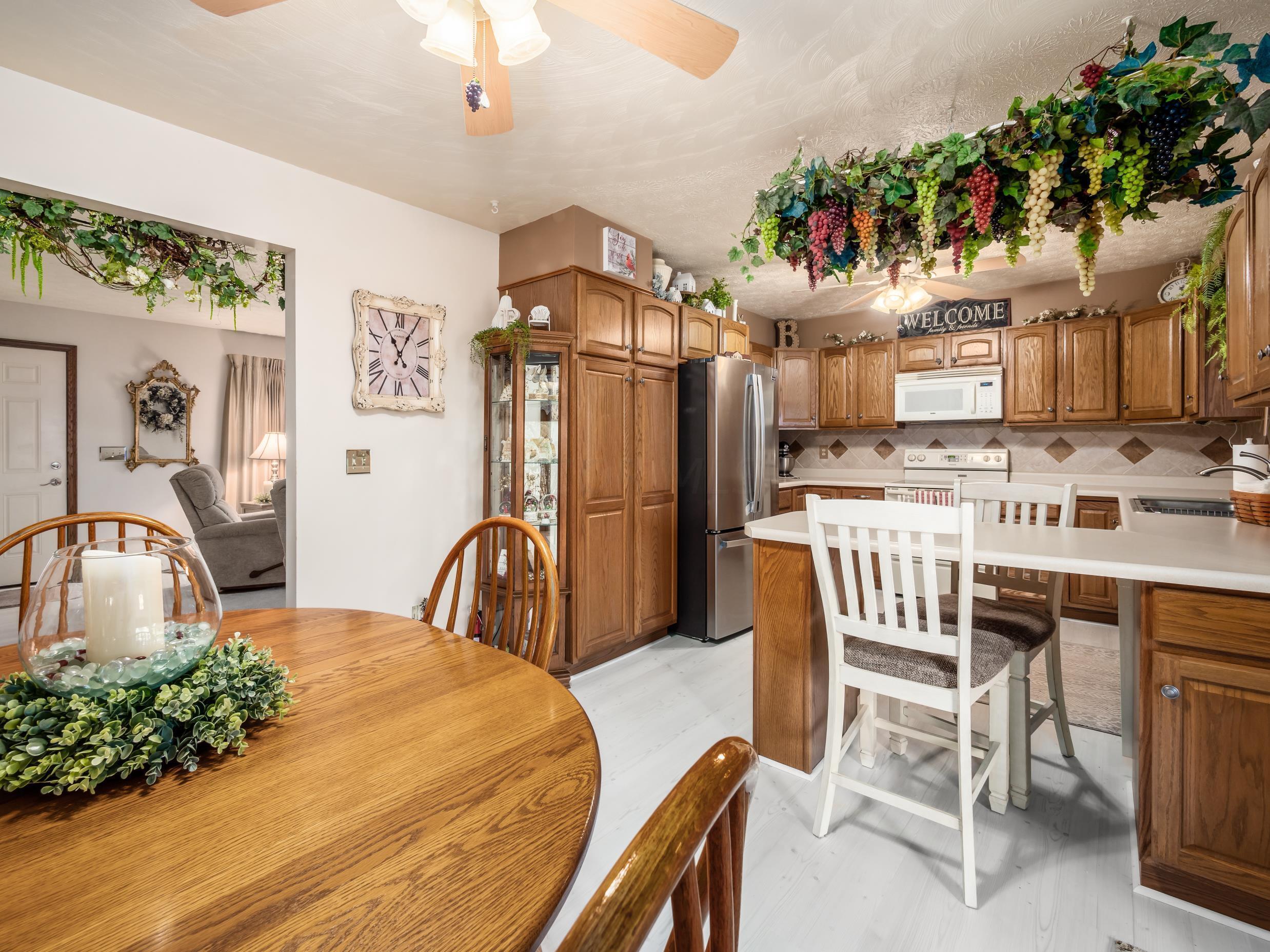 640 Rix Mills Road New Concord, OH 43762 - Photo 9 of 34 640 Rix Mills-eat-in kitchen 4
