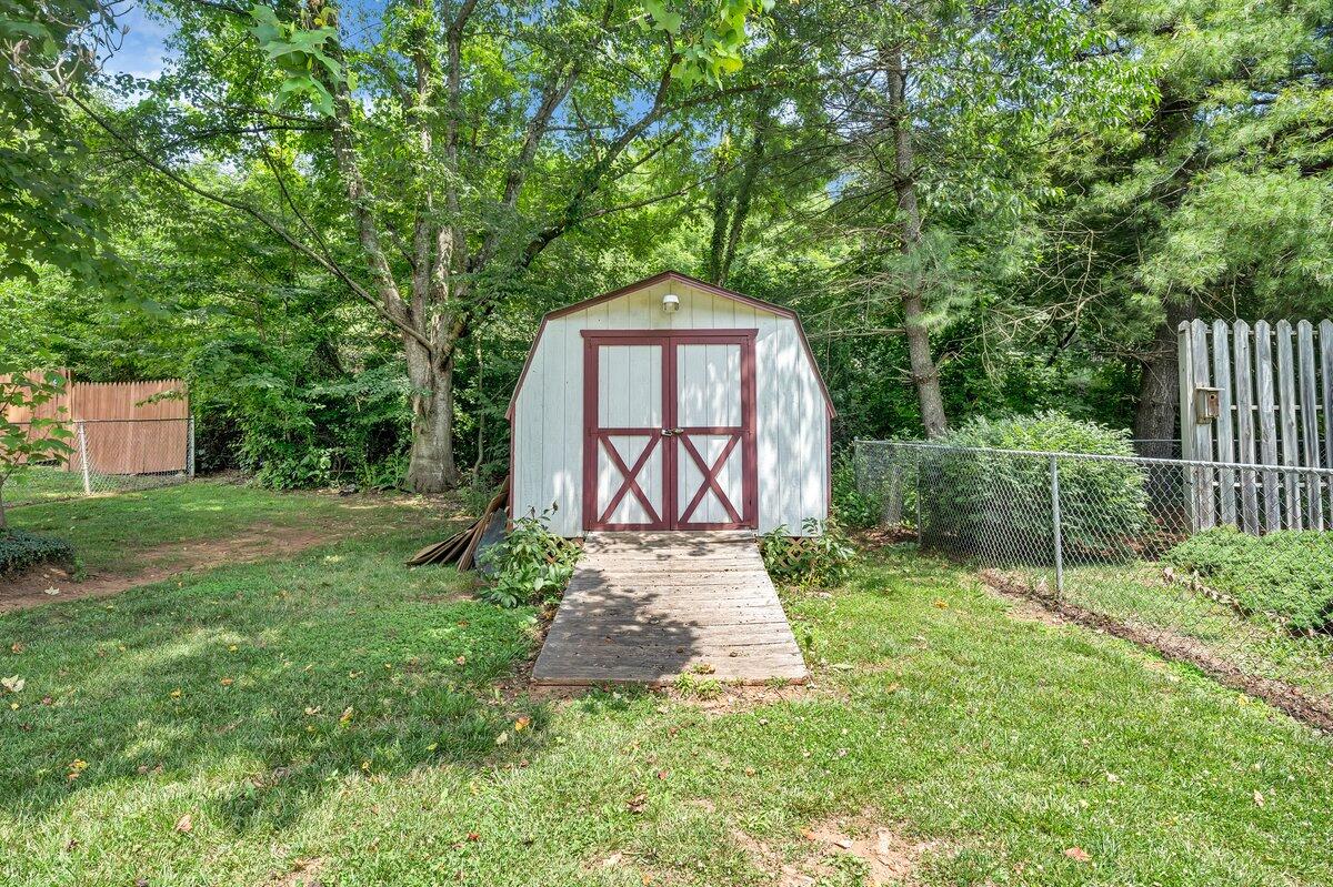 6519 Old Mill Road Roanoke, VA 24018 - Photo 31 of 35 Stg Shed 1
