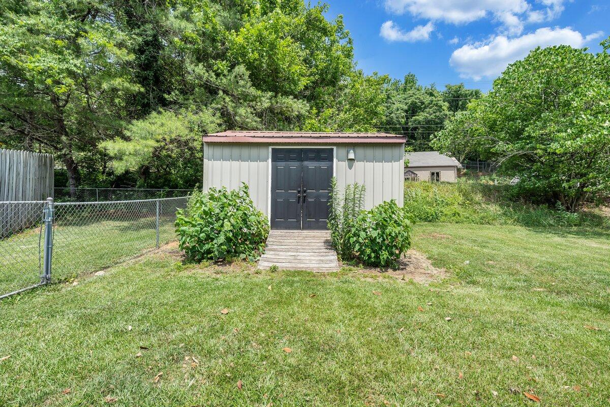 6519 Old Mill Road Roanoke, VA 24018 - Photo 33 of 35 Stg Shed 2