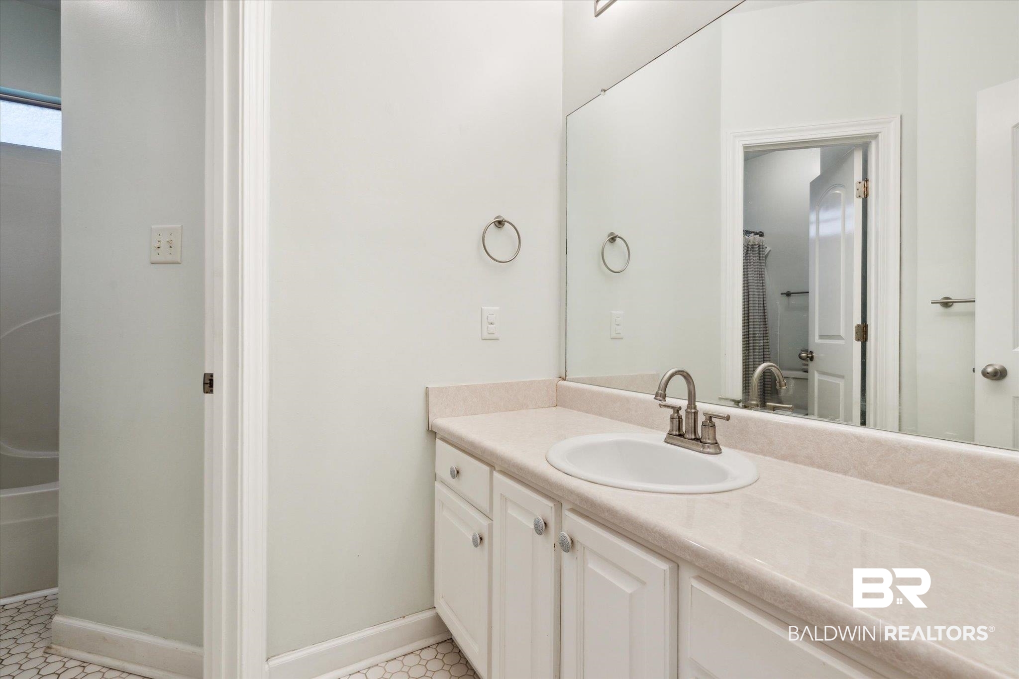 1561 William Dunn Way Mobile, AL 36695 - Photo 16 of 28 Bathroom featuring vanity and tile patterned flooring