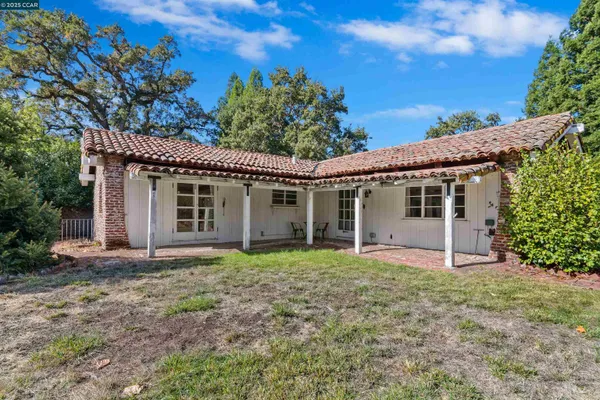 front view of a house with a porch