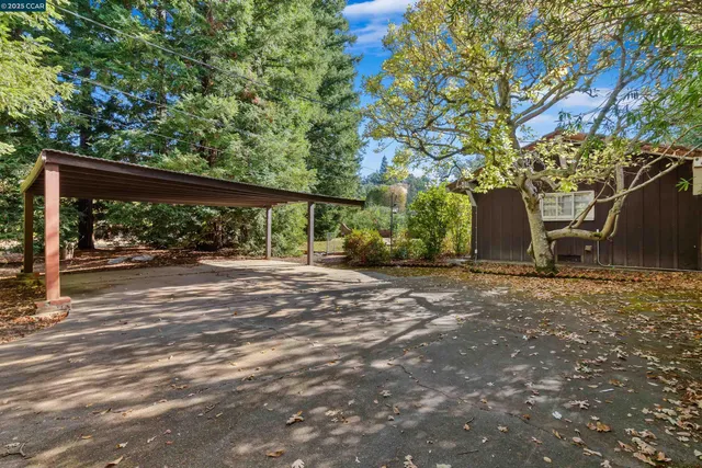 a view of outdoor space and yard
