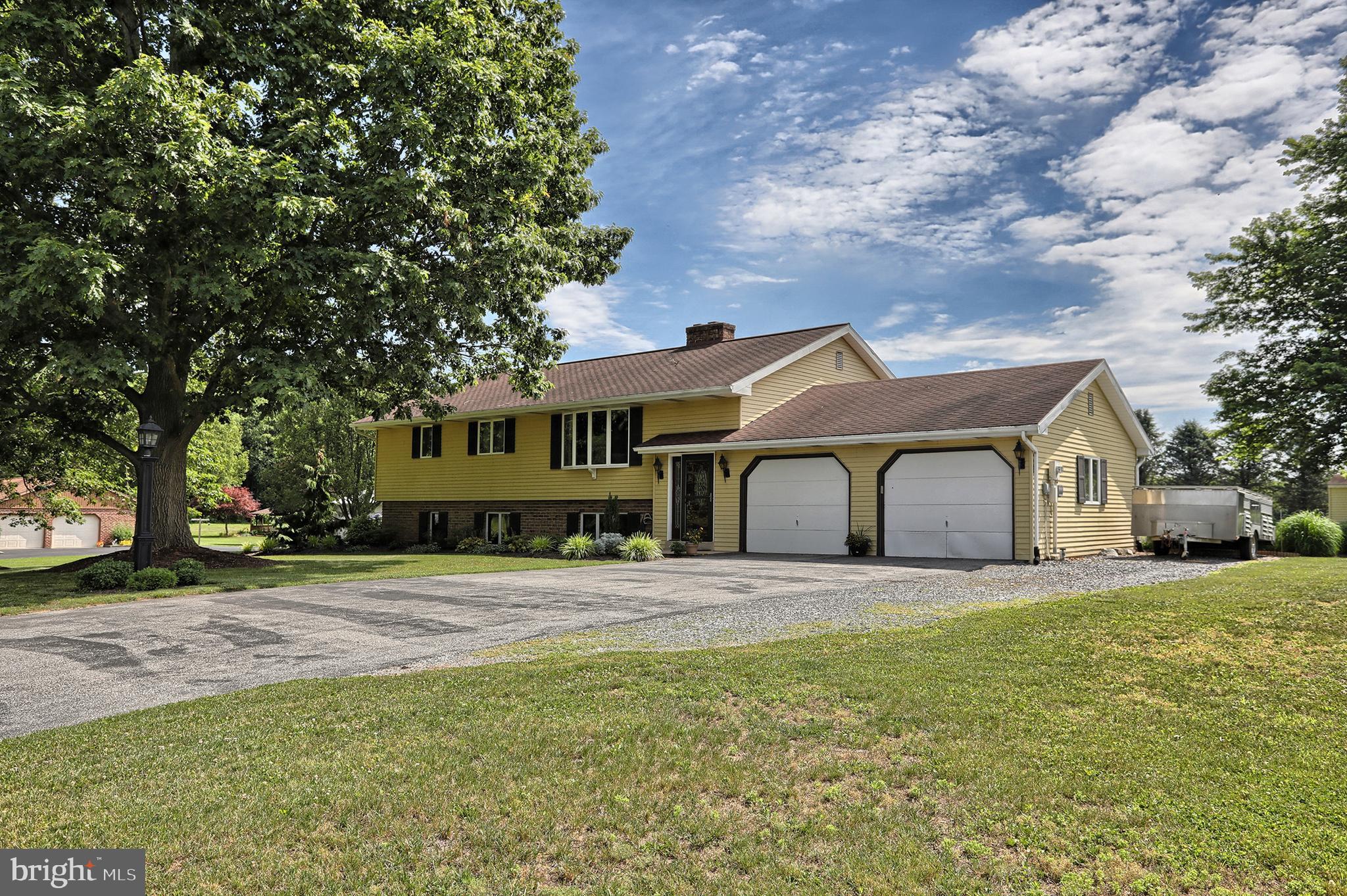 704 Church Road Manheim, PA 17545 - Photo 2 of 46 Bi-level home on 1.76 acres