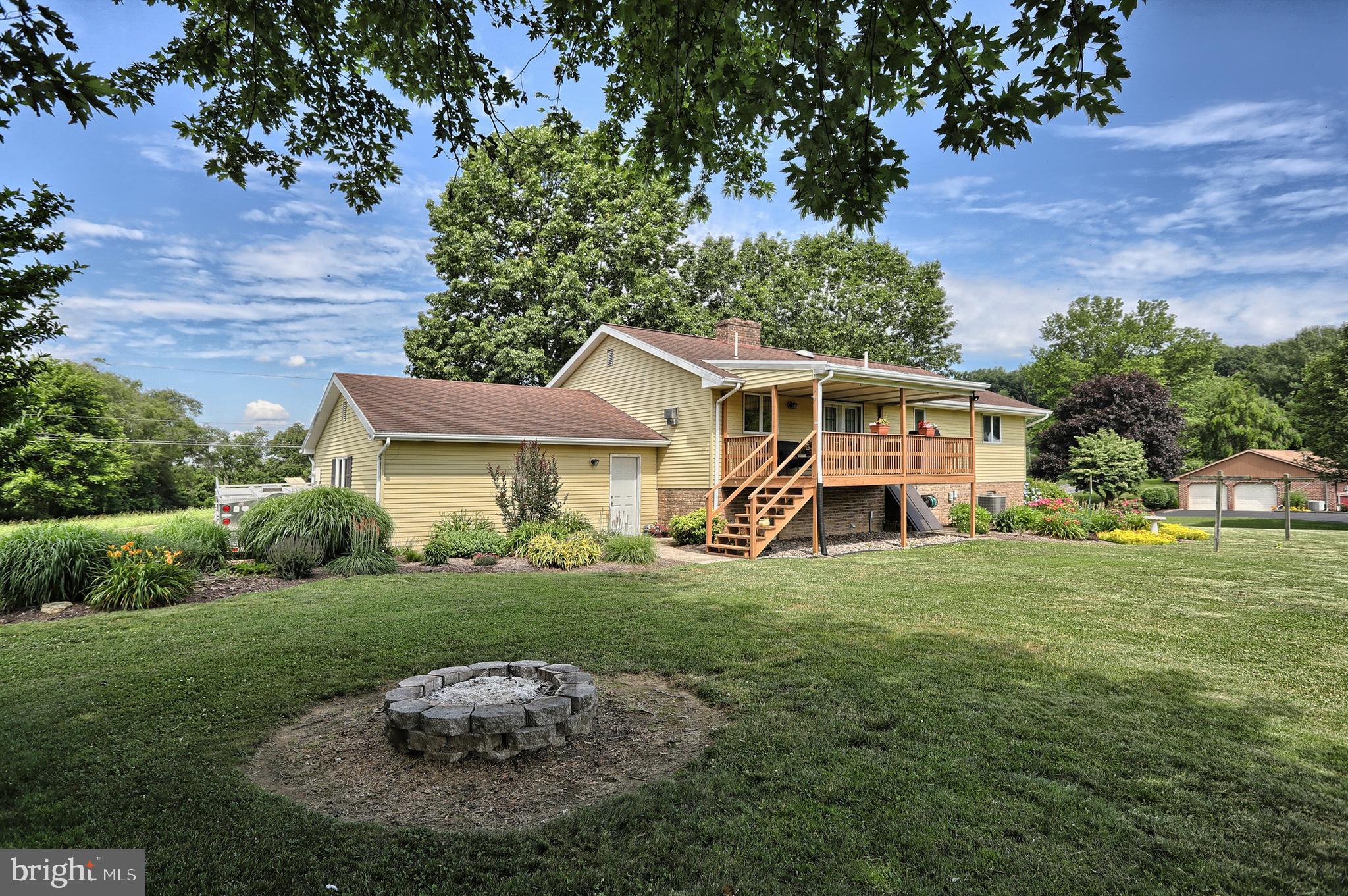 704 Church Road Manheim, PA 17545 - Photo 37 of 46 Firepit area
