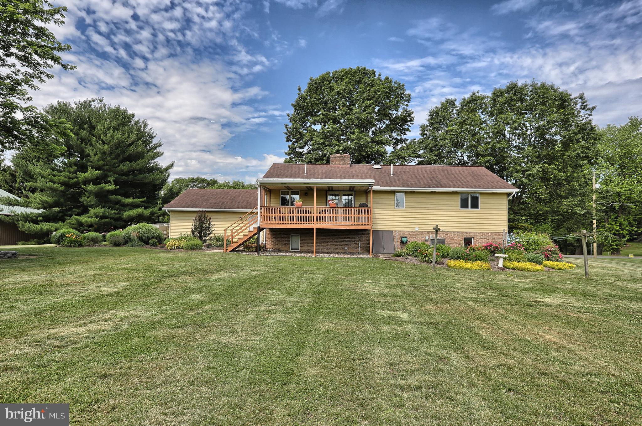 704 Church Road Manheim, PA 17545 - Photo 40 of 46 Rear view of home