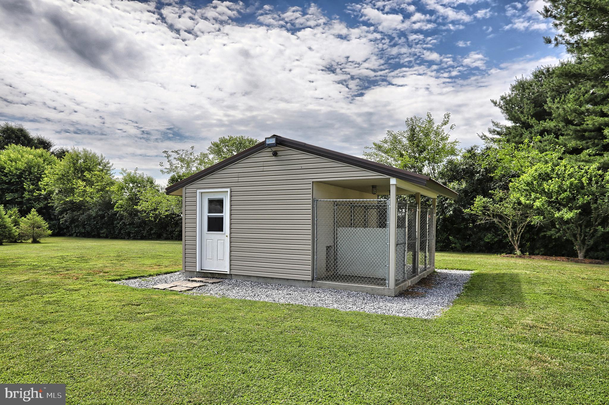 704 Church Road Manheim, PA 17545 - Photo 43 of 46 Dog kennel with water, electric for up to 4 dogs
