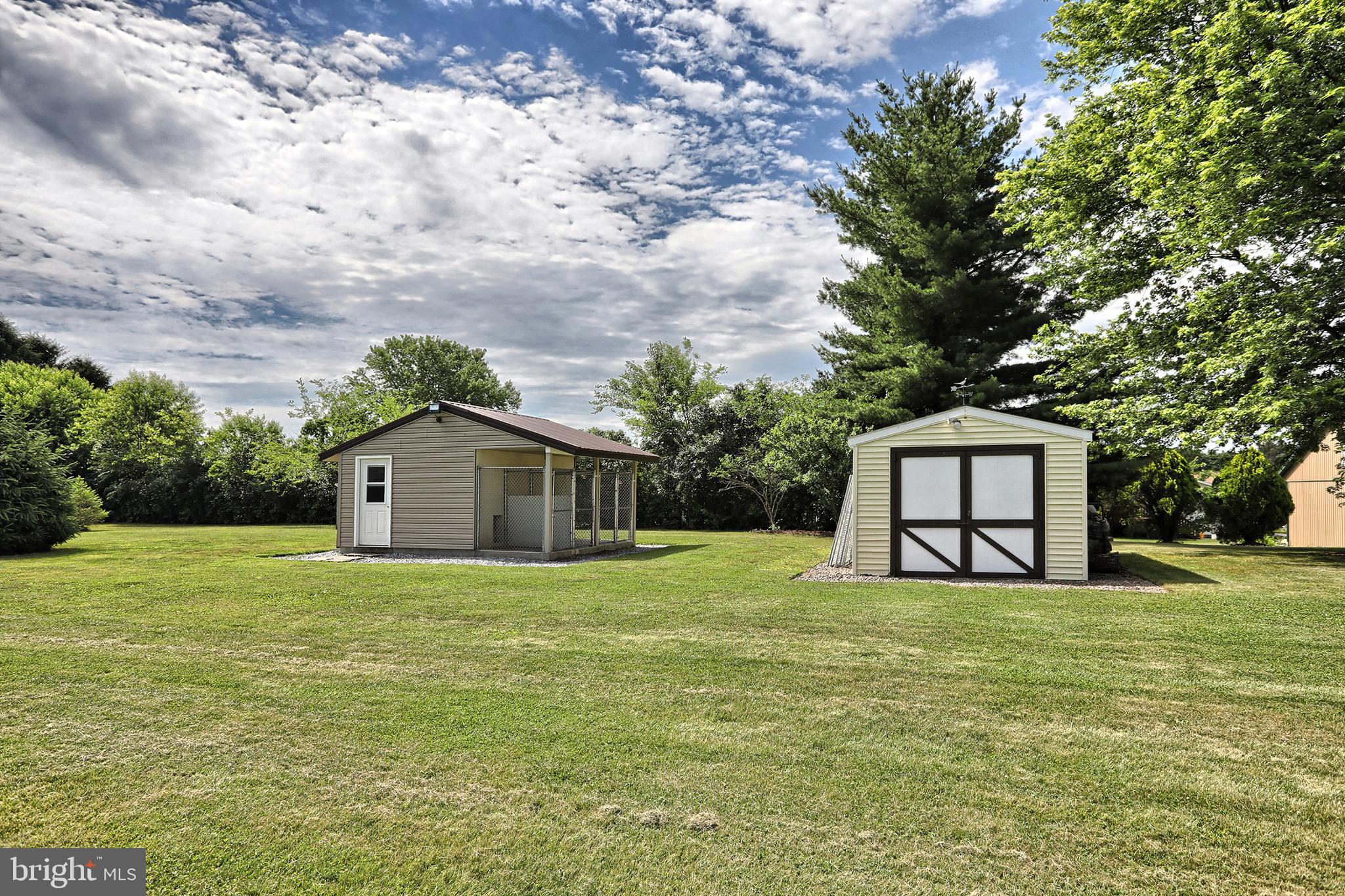 704 Church Road Manheim, PA 17545 - Photo 44 of 46 View of kennel and shed