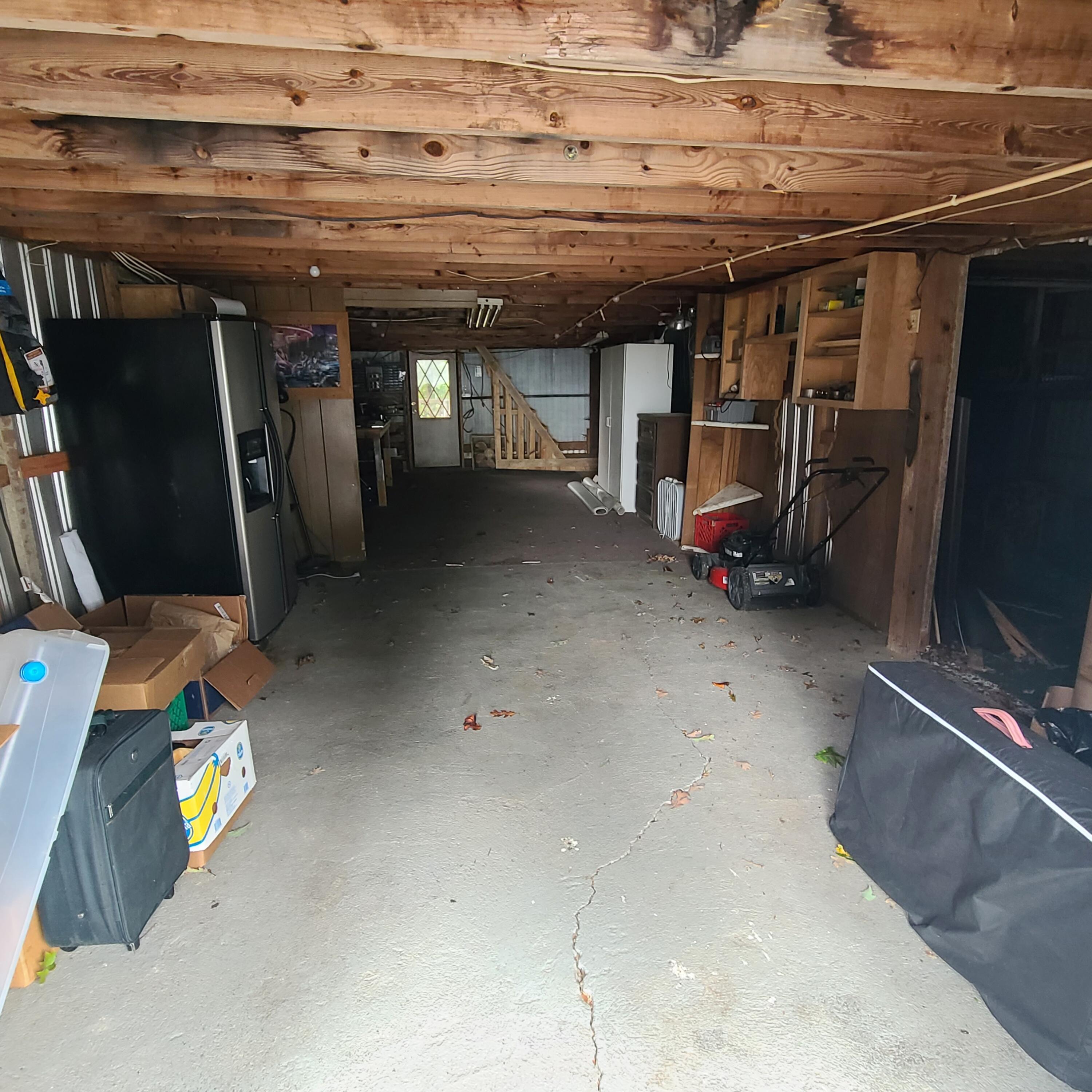 2727 Beech Mountain Road Ferrum, VA 24088 - Photo 20 of 24 Inside Garage