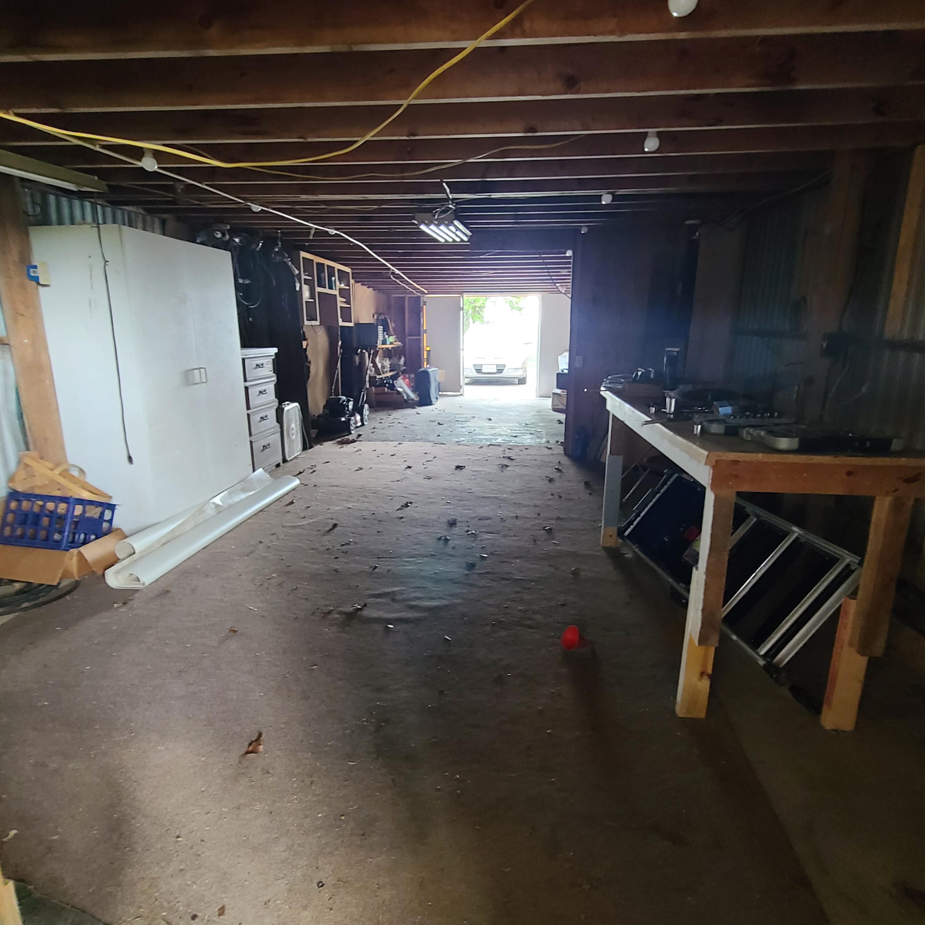 2727 Beech Mountain Road Ferrum, VA 24088 - Photo 21 of 24 Inside Garage
