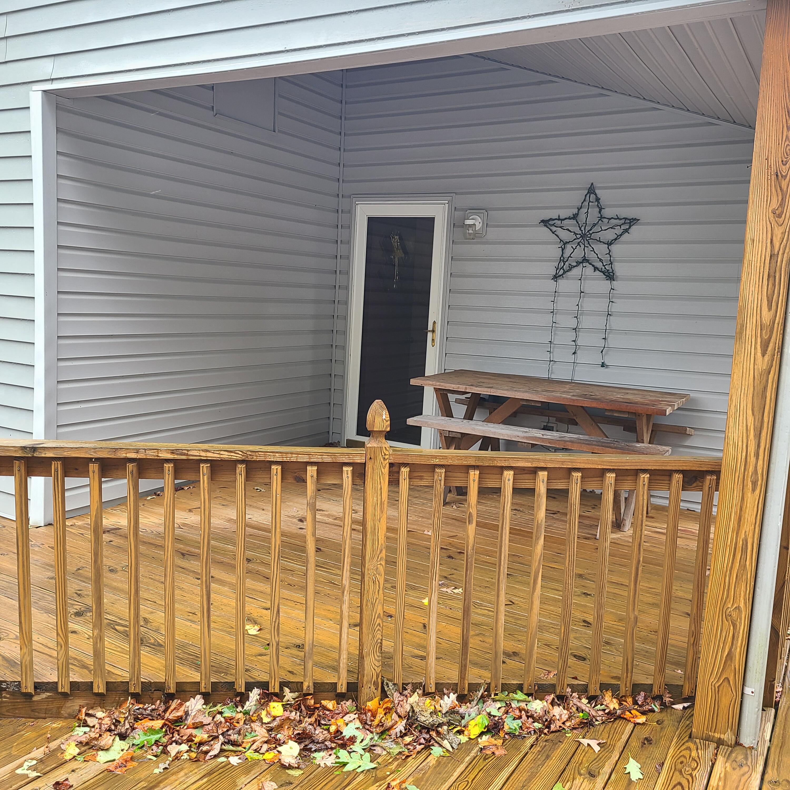 2727 Beech Mountain Road Ferrum, VA 24088 - Photo 5 of 24 Front Porch