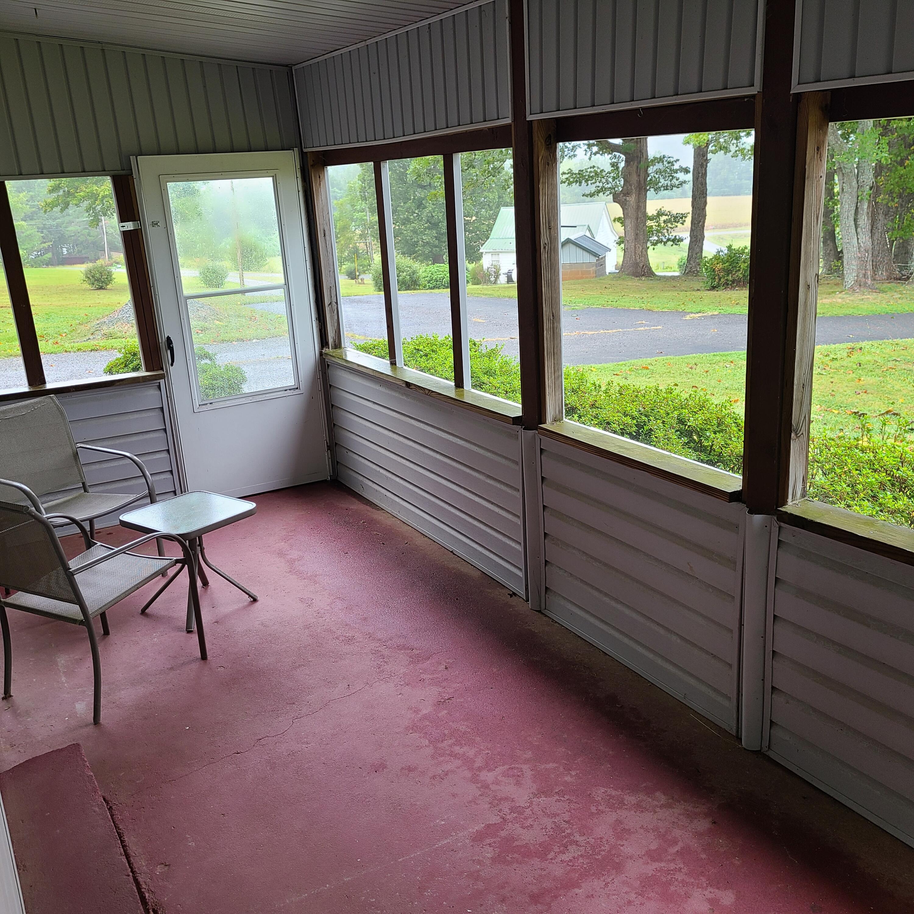 2727 Beech Mountain Road Ferrum, VA 24088 - Photo 6 of 24 Sun Room
