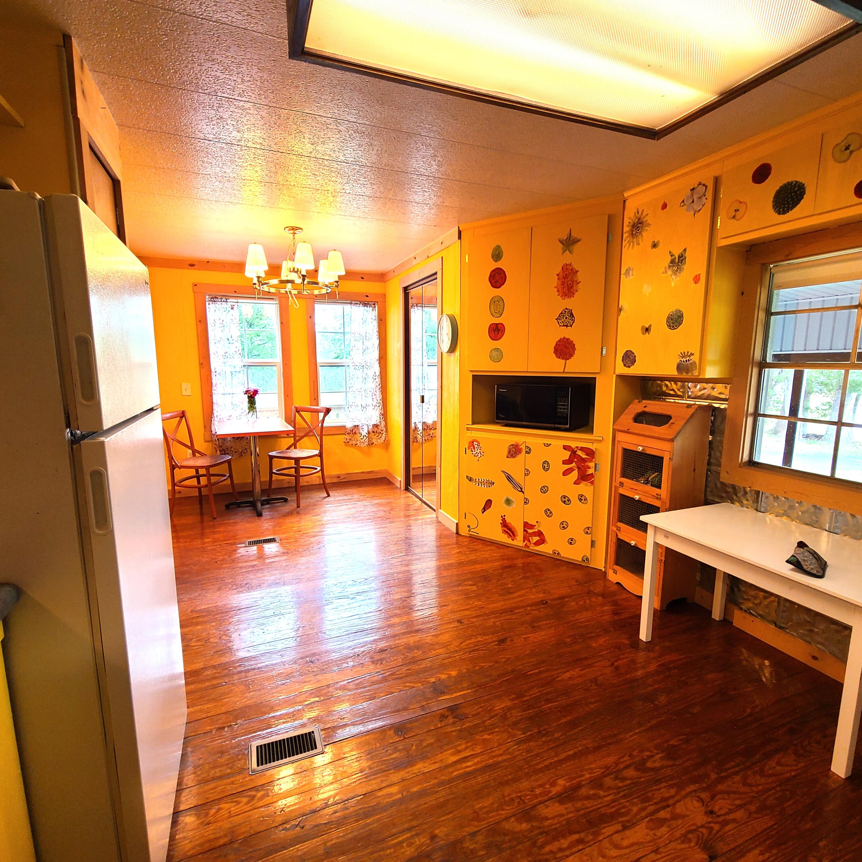 2727 Beech Mountain Road Ferrum, VA 24088 - Photo 9 of 24 Kitchen and Dining Area