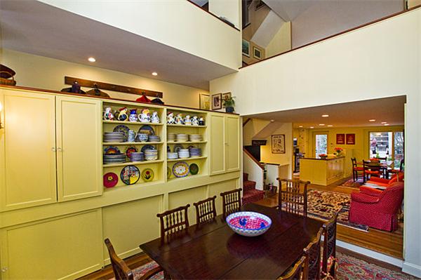 74 Chestnut Street Boston, MA 02108 - Photo 5 of 13 a view of a dining room with furniture and wooden floor