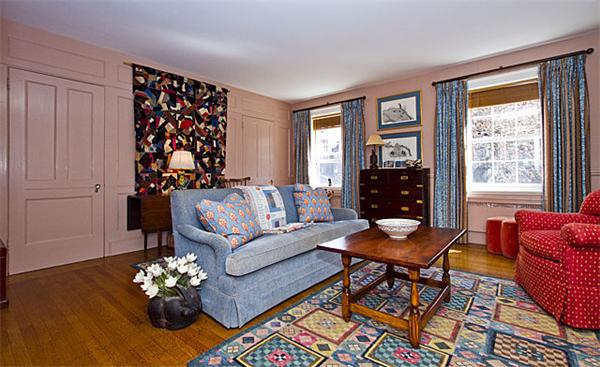 74 Chestnut Street Boston, MA 02108 - Photo 10 of 13 a living room with furniture flowerpot and window